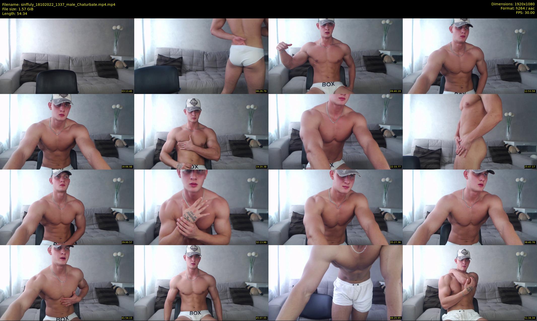 sinffuly — 55 minute Chaturbate male cam show recording, 1080p, Oct 18, 2022