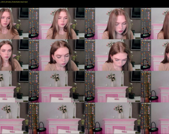 small_blondee — 54 minute Chaturbate female cam show recording, 1080p, Oct 18, 2022