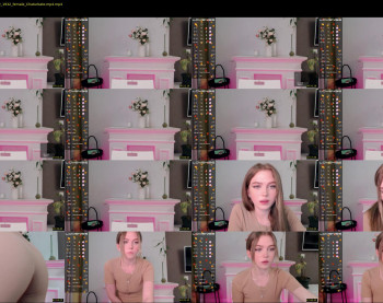small_blondee — 54 minute Chaturbate female cam show recording, 1080p, Oct 18, 2022