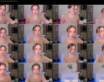 small_blondee — 54 minute Chaturbate female cam show recording, 1080p, Oct 18, 2022