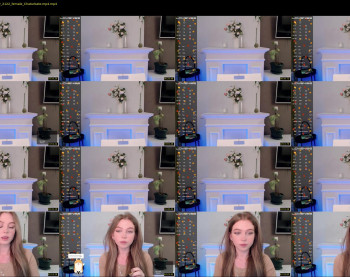 small_blondee — 54 minute Chaturbate female cam show recording, 1080p, Oct 18, 2022