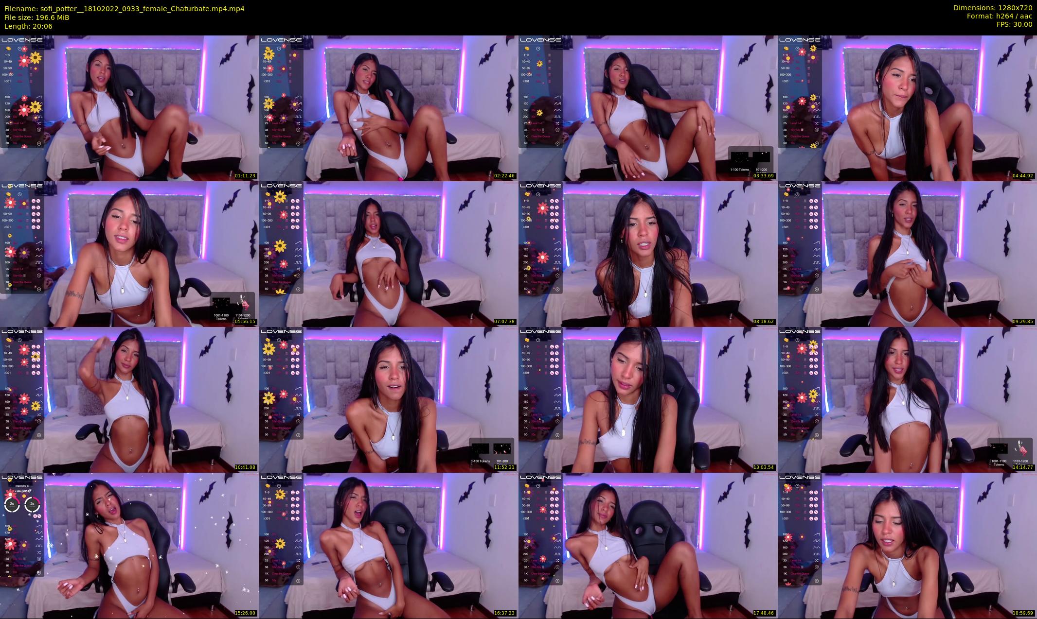 sofi_potter_ — 21 minute Chaturbate female cam show recording, 720p, Oct 18, 2022