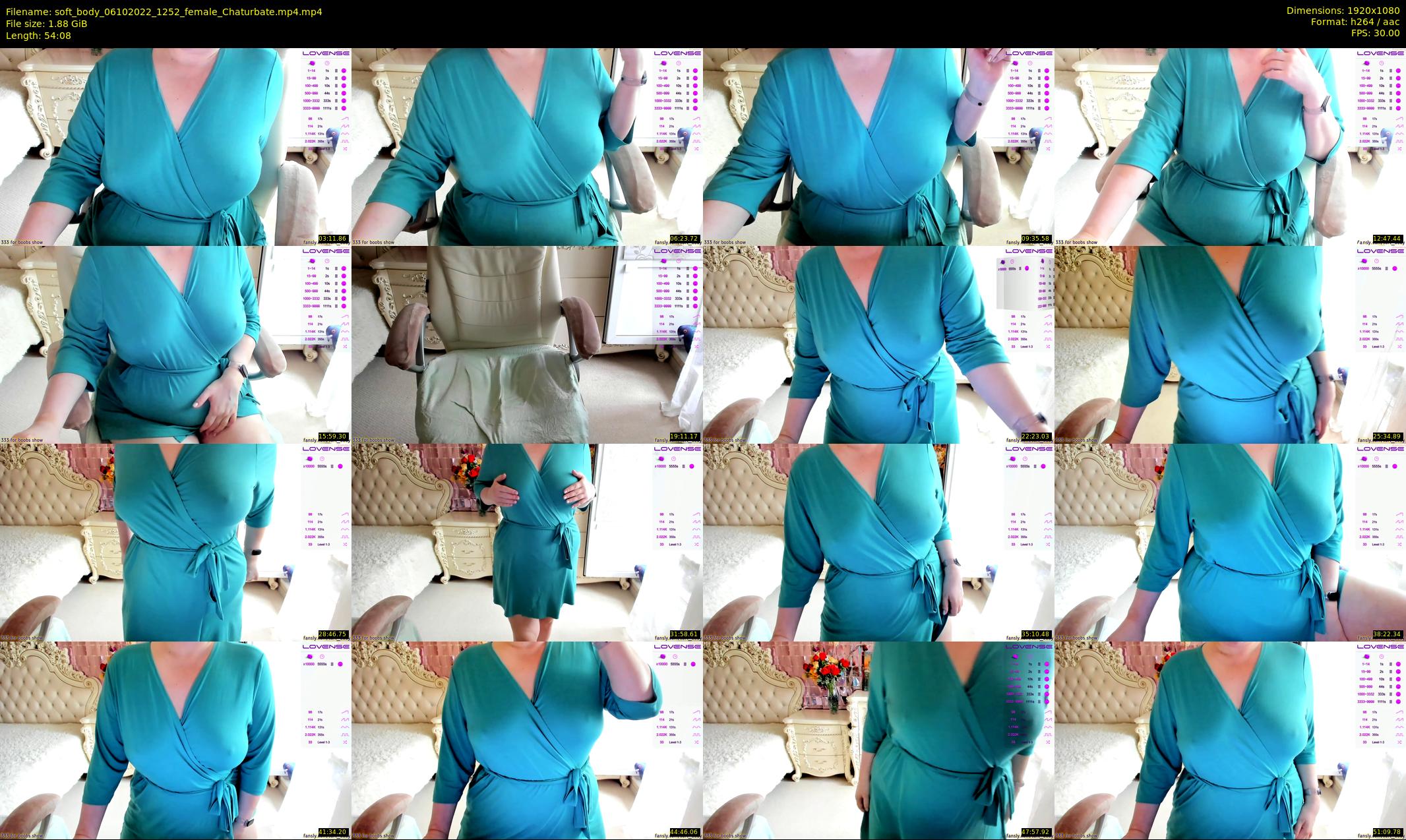 soft_body — 55 minute Chaturbate female cam show recording, 1080p, Oct 6, 2022