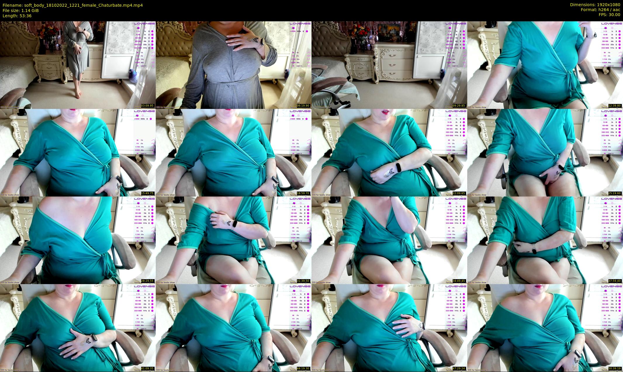 soft_body — 54 minute Chaturbate female cam show recording, 1080p, Oct 18, 2022