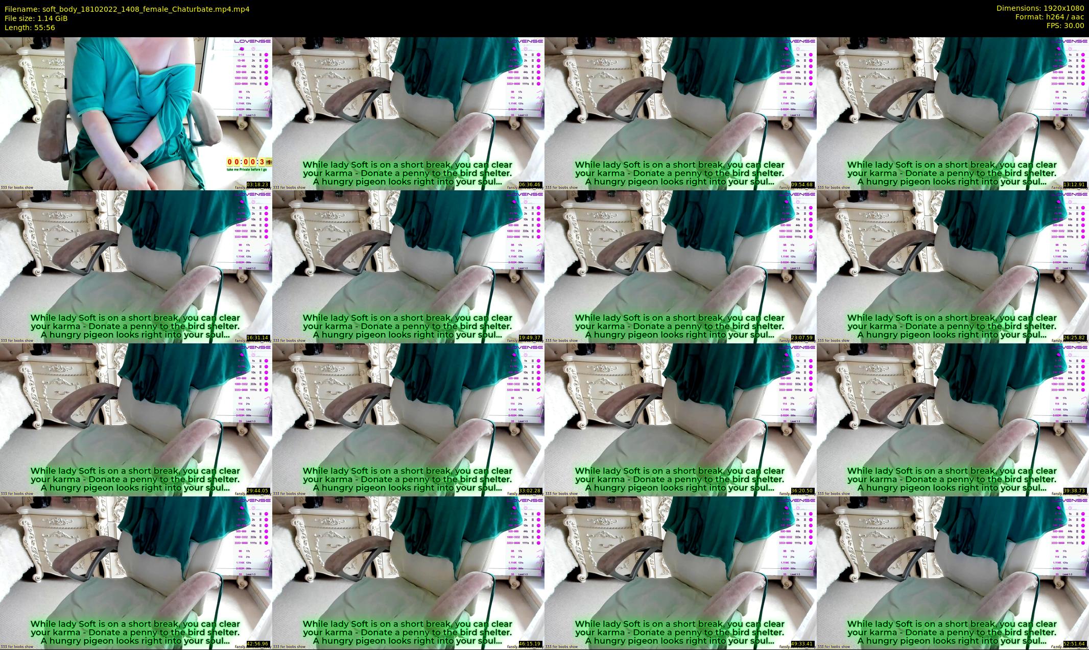 soft_body — 56 minute Chaturbate female cam show recording, 1080p, Oct 18, 2022