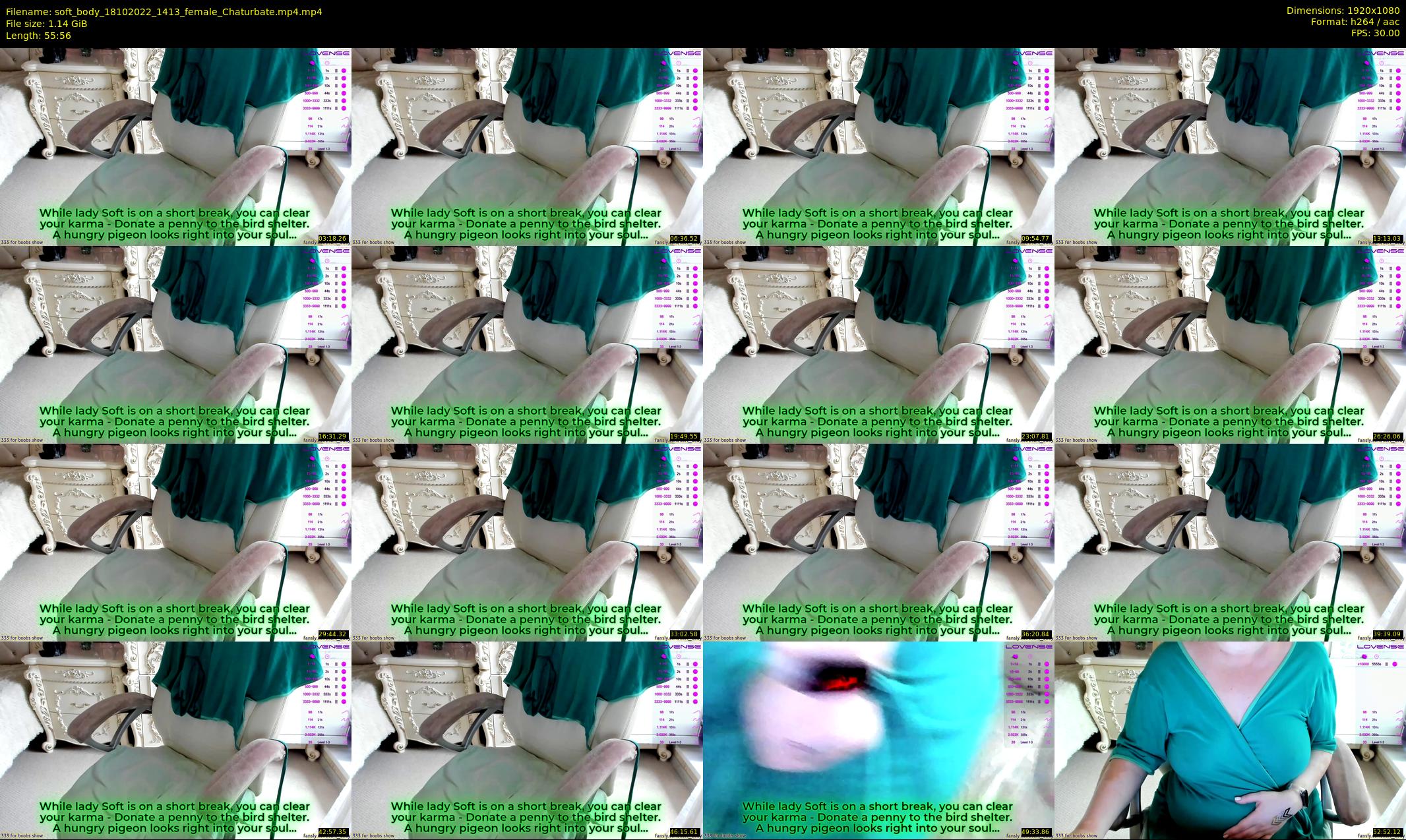 soft_body — 56 minute Chaturbate female cam show recording, 1080p, Oct 18, 2022