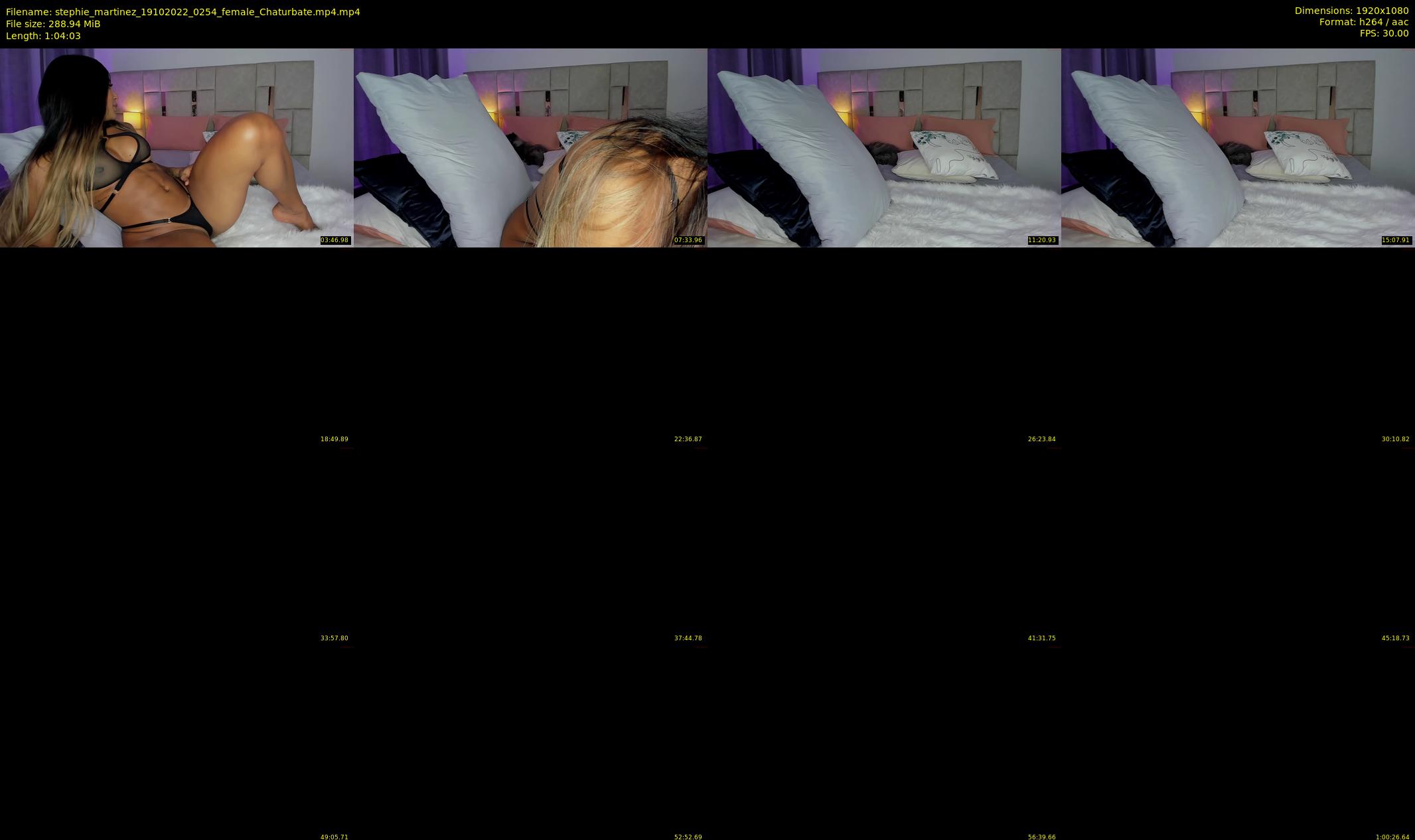 stephie_martinez — 65 minute Chaturbate female cam show recording, 1080p, Oct 19, 2022