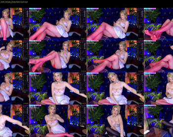 tealchromatic — 45 minute Chaturbate female cam show recording, 1080p, Oct 18, 2022