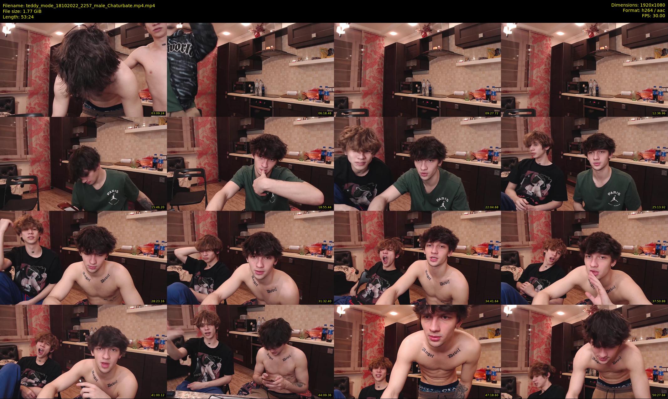 teddy_mode — 54 minute Chaturbate couple cam show recording, 1080p, Oct 18, 2022