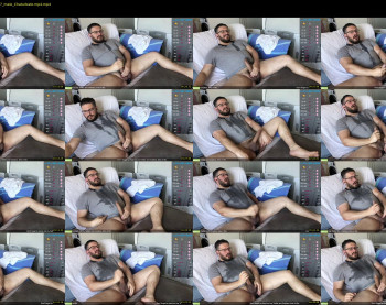 trojanbrit — 55 minute Chaturbate male cam show recording, 1080p, Oct 18, 2022