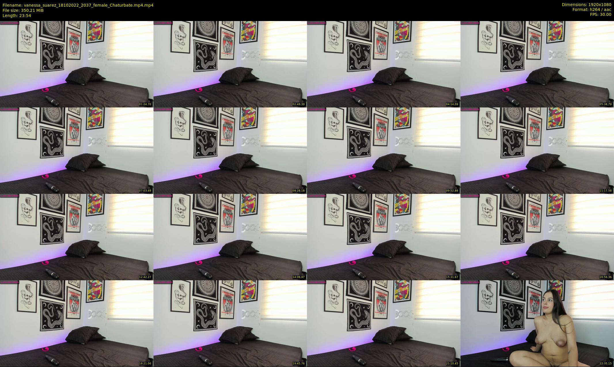vanessa_suarez — 24 minute Chaturbate female cam show recording, 1080p, Oct 18, 2022