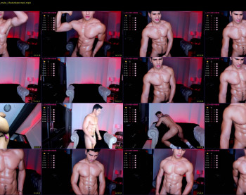 wild_col — 54 minute Chaturbate male cam show recording, 1080p, Oct 18, 2022