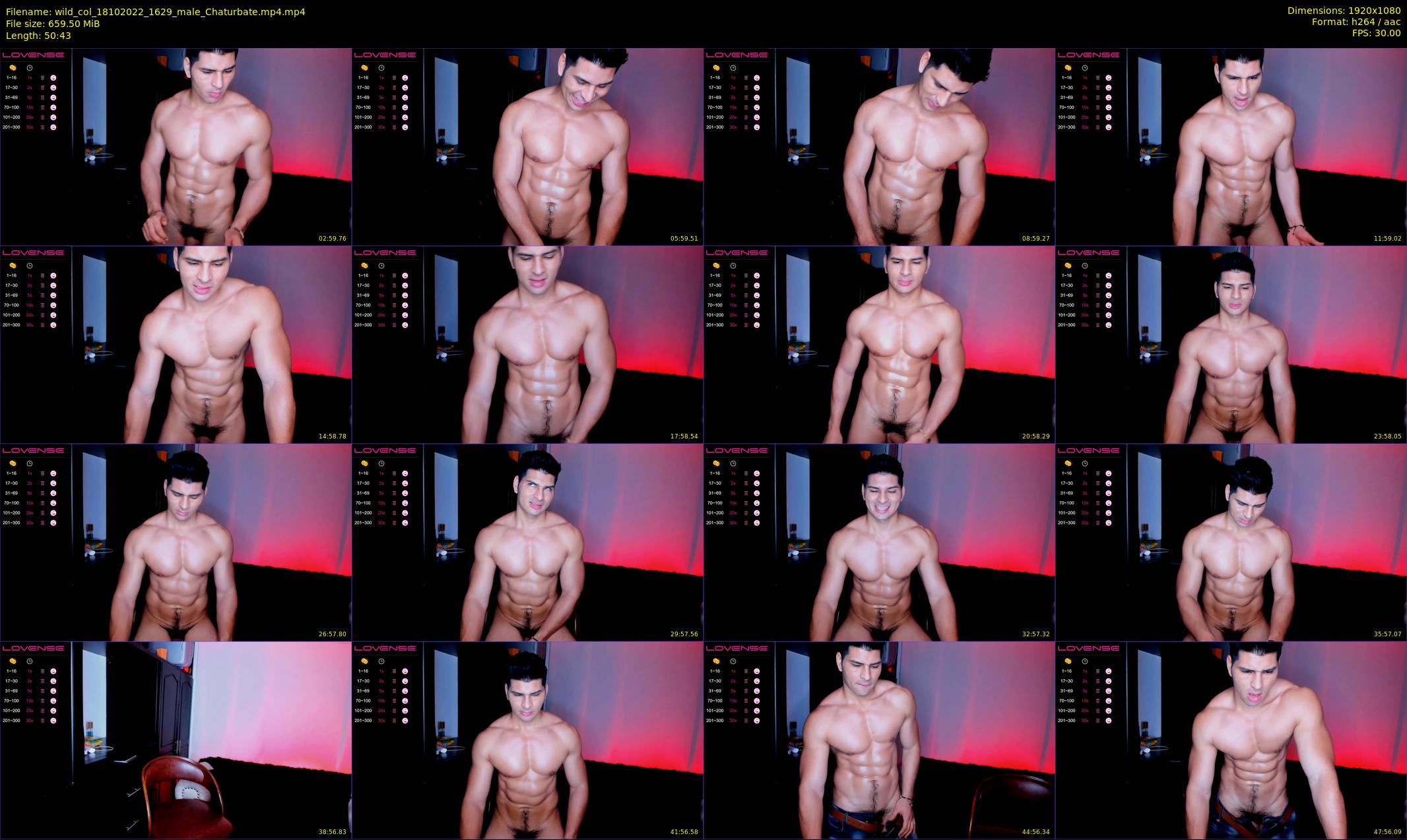 wild_col — 51 minute Chaturbate male cam show recording, 1080p, Oct 18, 2022