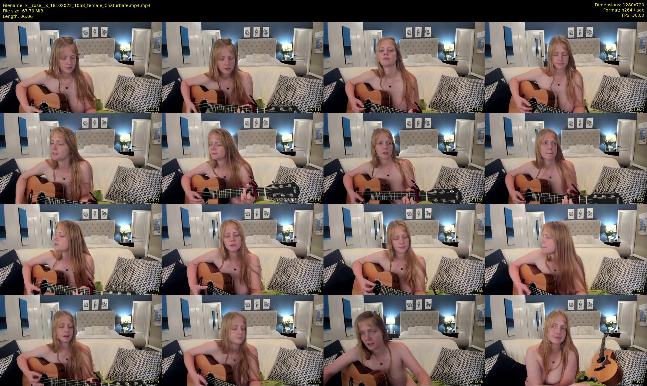 x__rose__x — 7 minute Chaturbate female cam show recording, 720p, Oct 18, 2022