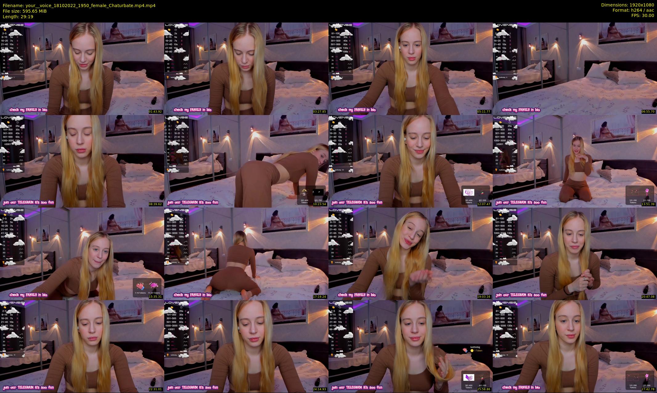 your__voice — 30 minute Chaturbate female cam show recording, 1080p, Oct 18, 2022
