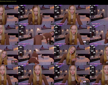 your__voice — 30 minute Chaturbate female cam show recording, 1080p, Oct 18, 2022