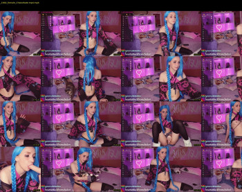 yourcutewaifu — 61 minute Chaturbate female cam show recording, 1080p, Oct 18, 2022