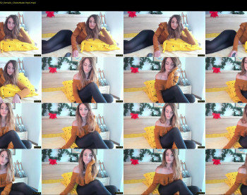 zaraagnes — 81 minute Chaturbate female cam show recording, 720p, Oct 18, 2022