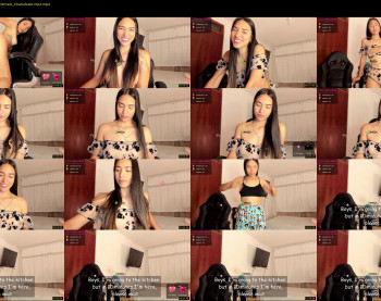 _alliex_ — 54 minute Chaturbate female cam show recording, 1080p, Oct 19, 2022