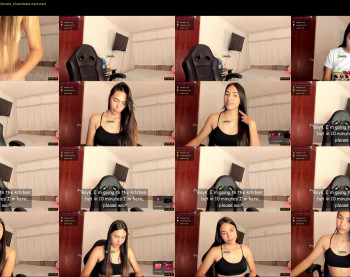 _alliex_ — 54 minute Chaturbate female cam show recording, 1080p, Oct 19, 2022