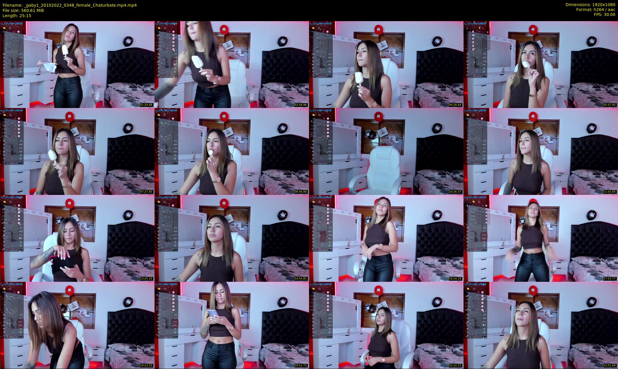 _gaby1 — 26 minute Chaturbate female cam show recording, 1080p, Oct 20, 2022