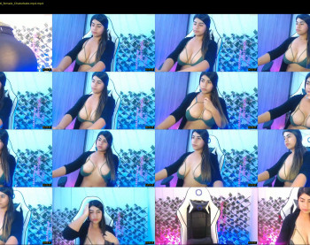 _karen01 — 24 minute Chaturbate female cam show recording, 480p, Oct 20, 2022