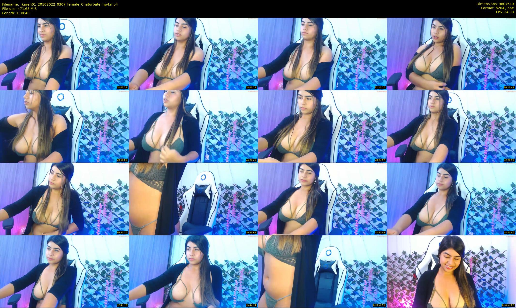 _karen01 — 69 minute Chaturbate female cam show recording, 480p, Oct 20, 2022