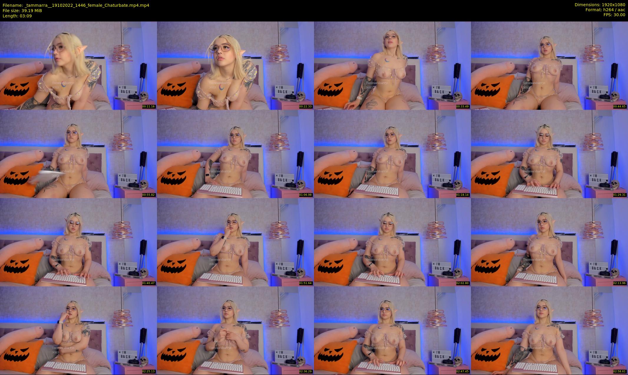 _tammarra_ — 4 minute Chaturbate female cam show recording, 1080p, Oct 19, 2022