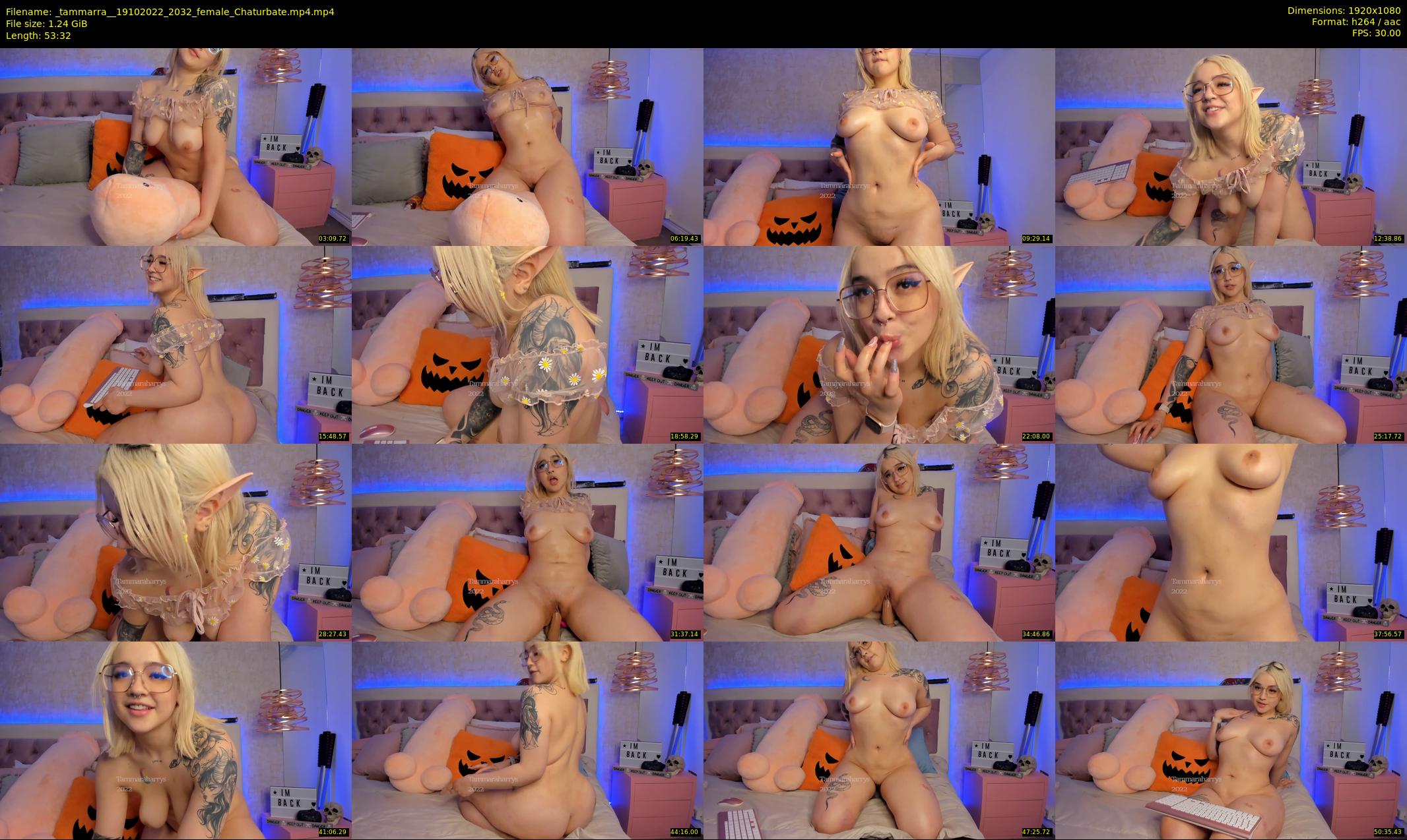 _tammarra_ — 54 minute Chaturbate female cam show recording, 1080p, Oct 19, 2022