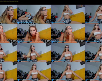 _timeless_paradox — 54 minute Chaturbate female cam show recording, 1080p, Oct 19, 2022