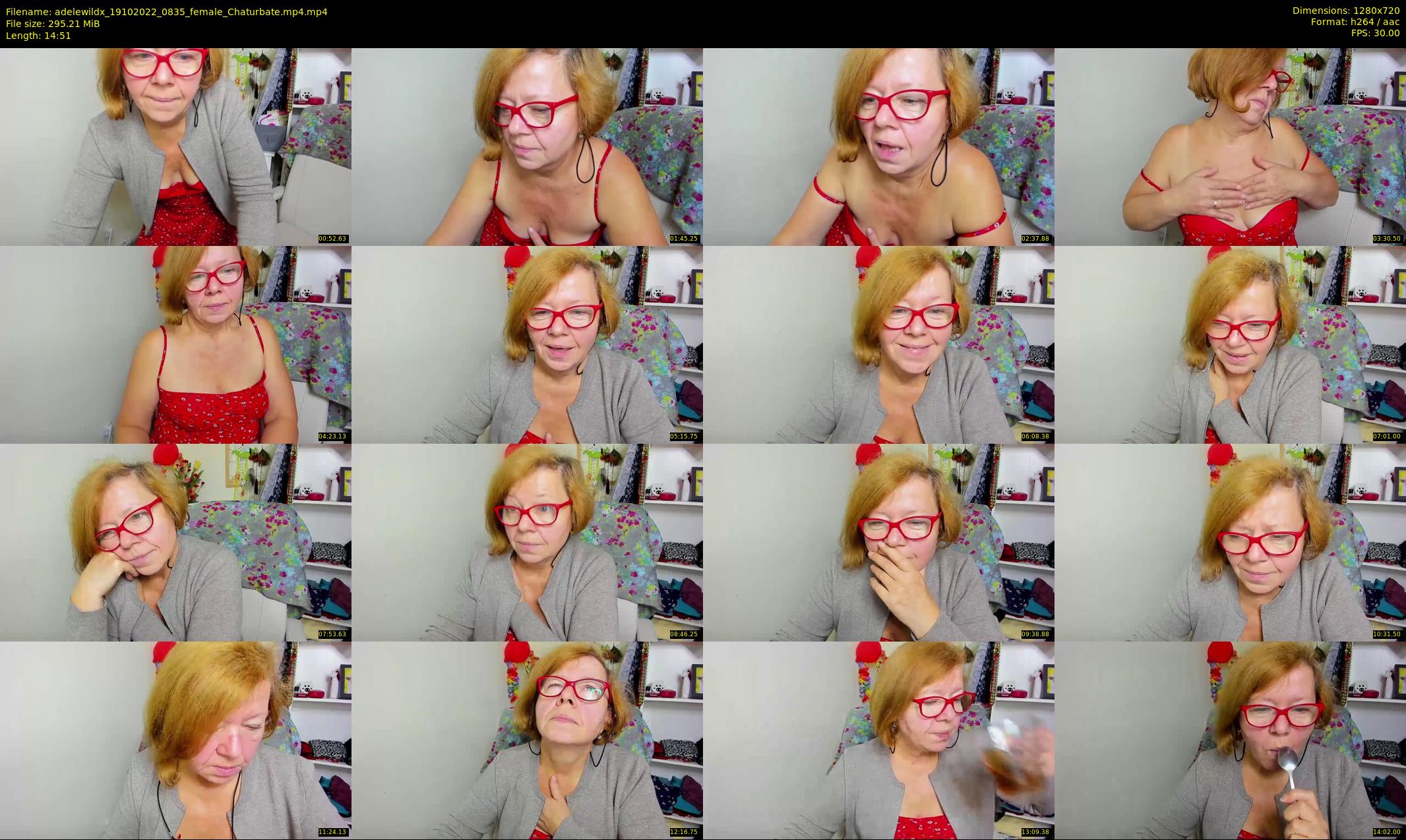adelewildx — 15 minute Chaturbate female cam show recording, 720p, Oct 19, 2022