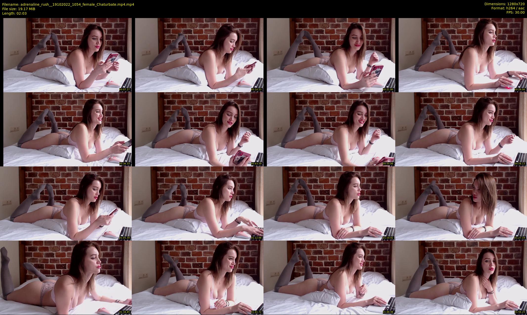 adrenaline_rush_ — 3 minute Chaturbate female cam show recording, 720p, Oct 19, 2022