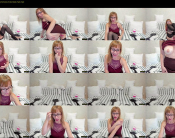 agatafox — 94 minute Chaturbate female cam show recording, 720p, Oct 19, 2022
