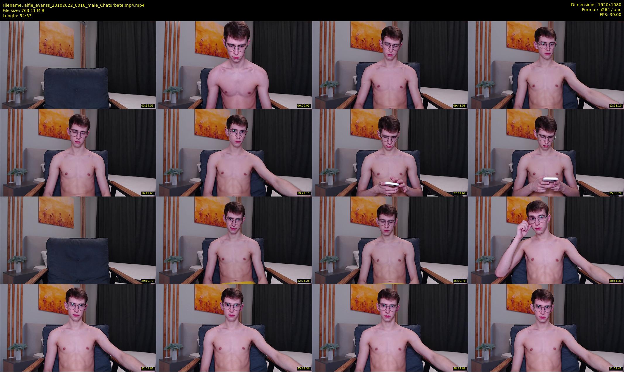 alfie_evanss — 55 minute Chaturbate male cam show recording, 1080p, Oct 20, 2022
