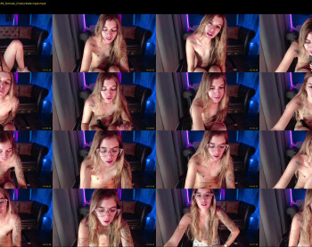 alice_buffy — 38 minute Chaturbate female cam show recording, 1080p, Oct 19, 2022