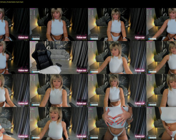 aliessia — 54 minute Chaturbate female cam show recording, 1080p, Oct 19, 2022