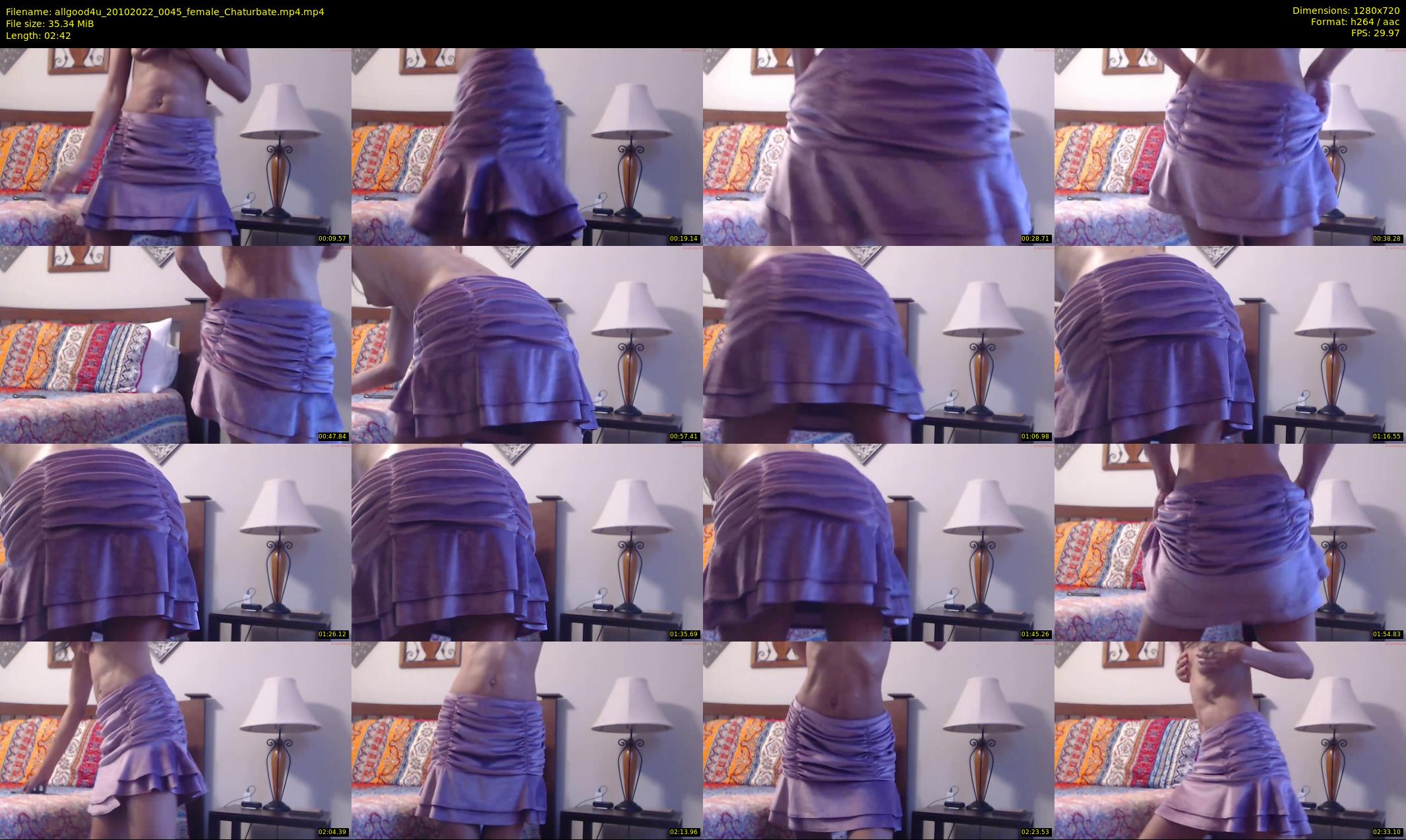 allgood4u — 3 minute Chaturbate couple cam show recording, 720p, Oct 20, 2022