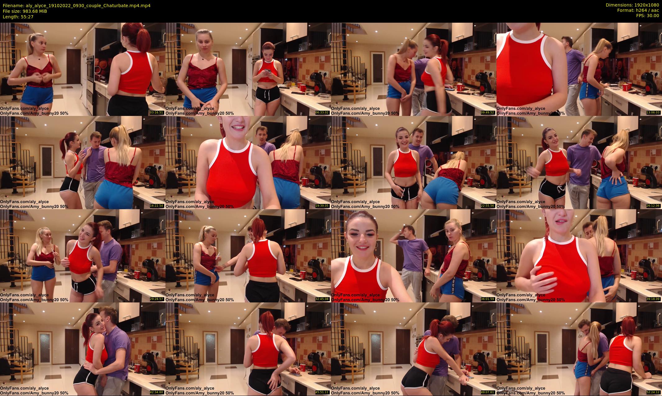 aly_alyce — 56 minute Chaturbate female cam show recording, 1080p, Oct 19, 2022