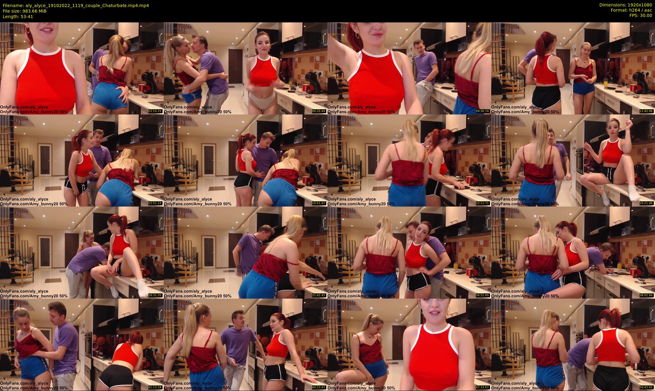 aly_alyce — 54 minute Chaturbate female cam show recording, 1080p, Oct 19, 2022