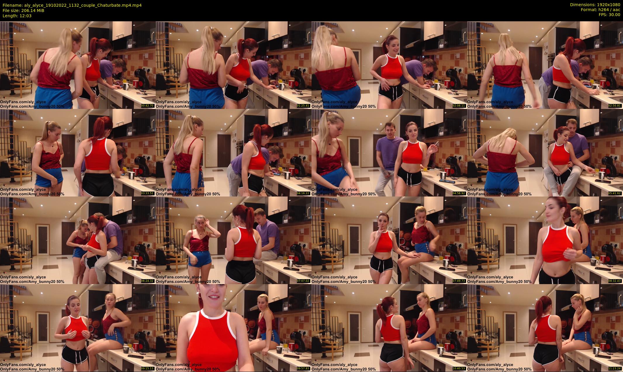 aly_alyce — 13 minute Chaturbate female cam show recording, 1080p, Oct 19, 2022