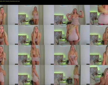 amelie_bunny_real — 54 minute Chaturbate female cam show recording, 1080p, Oct 20, 2022
