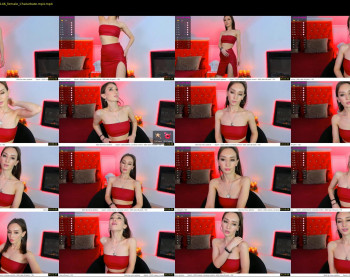 aminawong — 35 minute Chaturbate female cam show recording, 1080p, Oct 20, 2022
