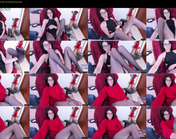 anah_ — 100 minute Chaturbate female cam show recording, 720p, Oct 20, 2022