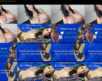 anaworld69 — 9 minute Chaturbate female cam show recording, 1080p, Oct 20, 2022