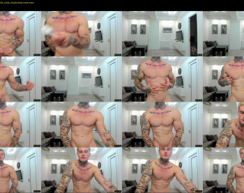 andy_hunk — 7 minute Chaturbate male cam show recording, 1080p, Oct 19, 2022