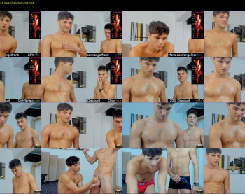 angelfrank — 54 minute Chaturbate male cam show recording, 1080p, Oct 19, 2022