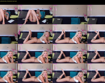 anna_bonbon — 54 minute Chaturbate female cam show recording, 1080p, Oct 19, 2022