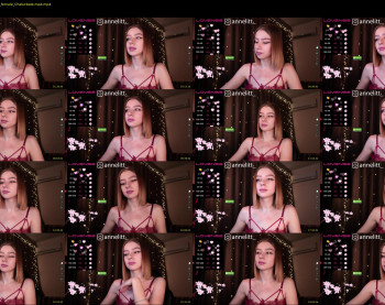 annelitt — 28 minute Chaturbate female cam show recording, 1080p, Oct 19, 2022