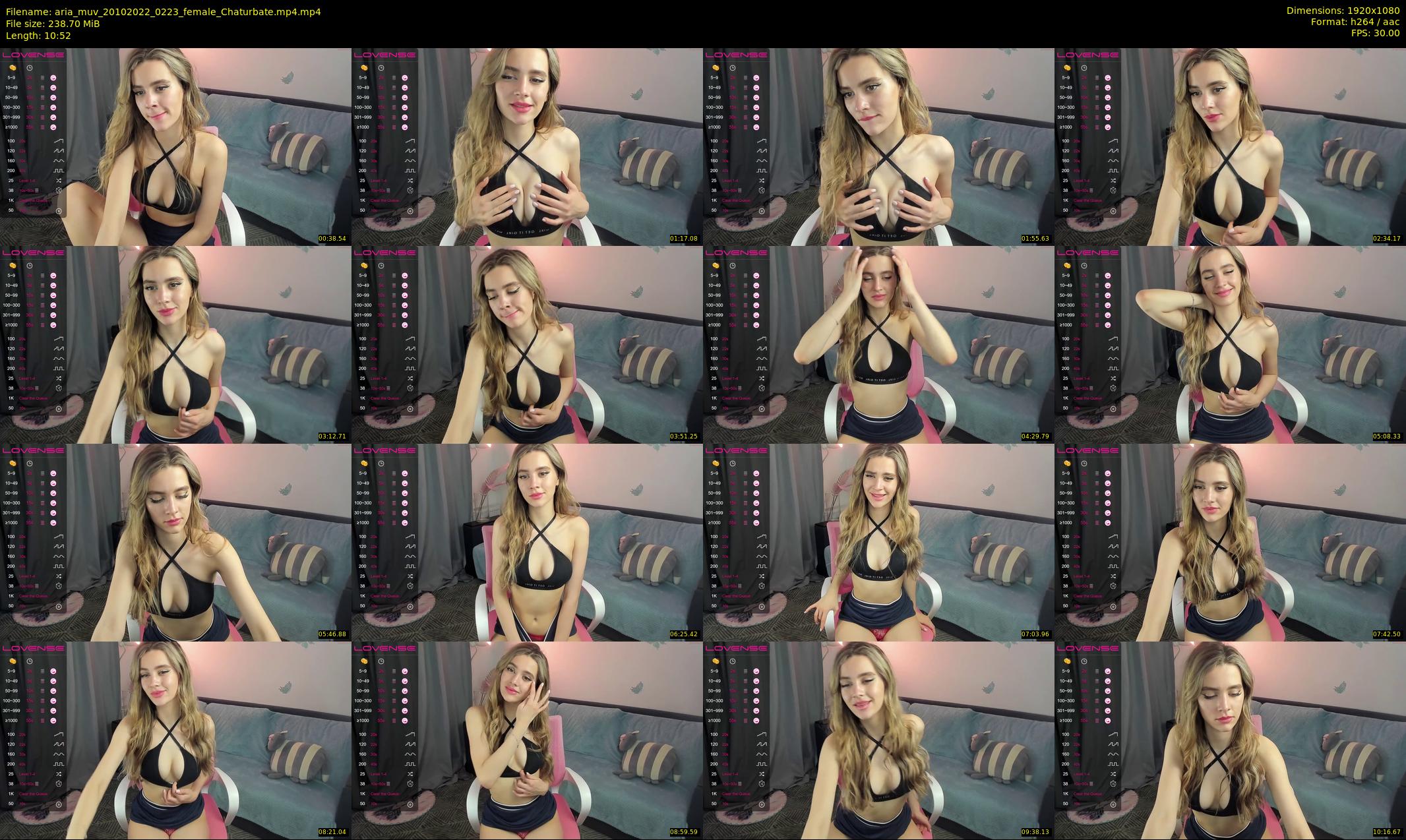 aria_muv — 11 minute Chaturbate female cam show recording, 1080p, Oct 20, 2022