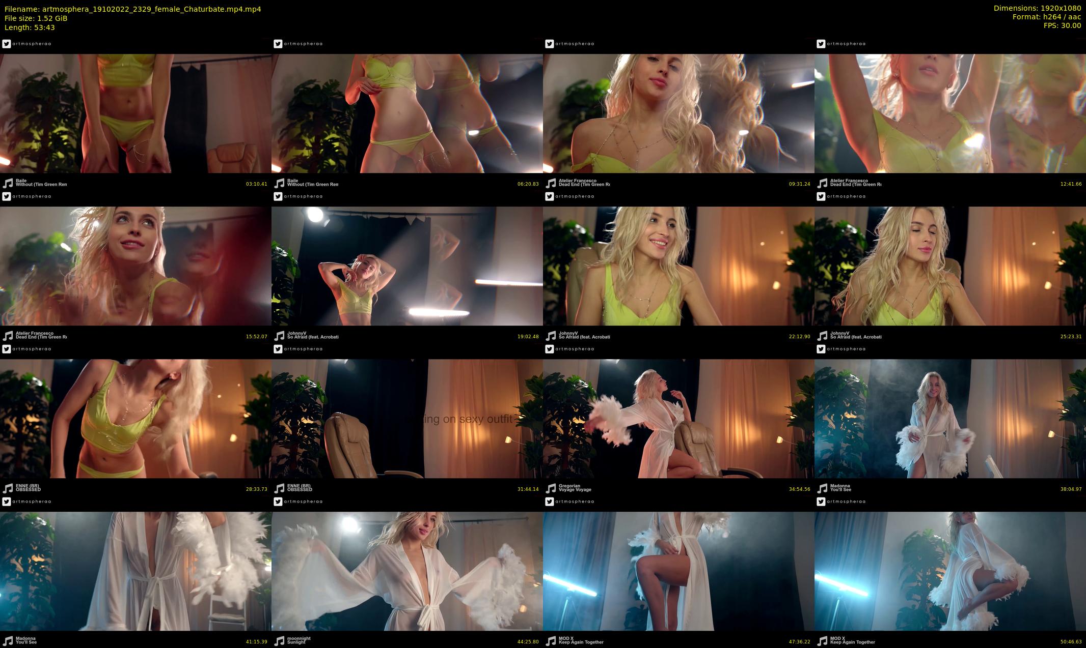 artmosphera — 54 minute Chaturbate female cam show recording, 1080p, Oct 19, 2022